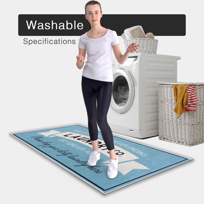 Trinx Laundry Rug & Reviews | Wayfair
